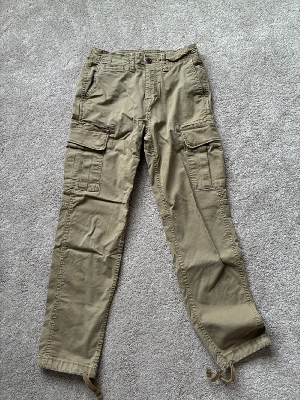 Men's Slim Lived In Cargo Pants - American Eagle 28X32